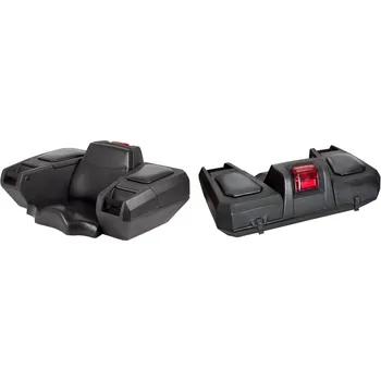 Zavazadlo na motocykl Zadní plastový uzamykatelný box pro ATV KIMPEX KIMPEX DELUXE ATV BOX černý (Rozměry 1067 x&nbsp;711 x 432&nbsp;mm (Š x H x V) )