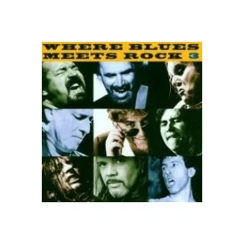 Zahraniční hudba Where Blues Meets Rock III - Various [CD]