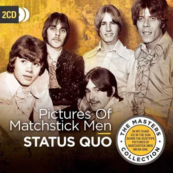 Zahraniční hudba Pictures of Matchstick Men - Status Quo [2CD]