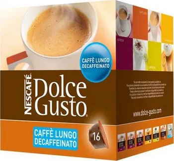 Nescafé Dolce Gusto Caffe Lungo Decaffeinato 16 ks
