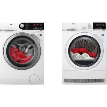 Set pračky a sušičky Recenze AEG L7FBE48SC + T8DBG48WC
