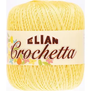 Příze VSV příze Elian Crochetta 3241 žlutá