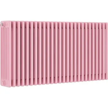 Radiátor HOTHOT Radiators Aqua V. Krémová struktura 300x490mm, 10 článků, 516W