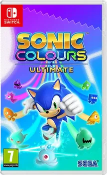 Hra pro Nintendo Switch Sonic Colours Ultimate Nintendo Switch