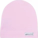 ESITO Kojenecká čepice saporka růžová vel. 56