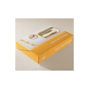 Příslušenství ke zvukové technice Signálový kabel:Van Den Hul-D-102III Hybrid-3T / 0,8m / RCA