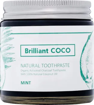 Zubní pasta Brilliantcoco Natural Toothpaste 120 ml