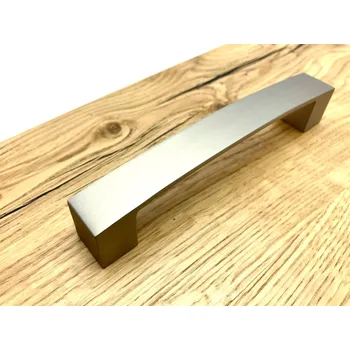 Nábytkové kování In-Design Nábytková úchytka Noemi imitace nerez Rozteč úchytky (mm): 128