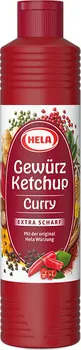 Kečup Hela Curry kečup pikantní 800 ml