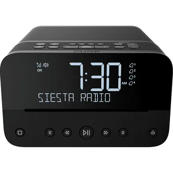 Radiobudík Pure Siesta Home černý