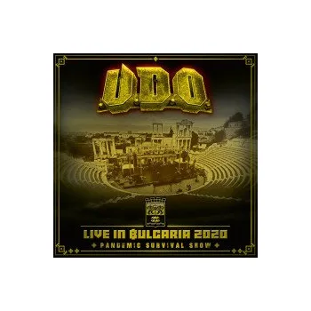 Blu-ray film Live In Bulgaria 2020 / Blu-Ray / BRD+2CD / Digipack - U.D.O. [Blu-Ray]