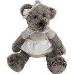 Plyšová hračka medvědice v šatech 25 cm - 37*20cm