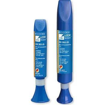 Průmyslové lepidlo Weicon LOCK AN 302-25, 50ml - pro hrubé závity, nízká pevnost (vysoká viskozita nízká pevnost)