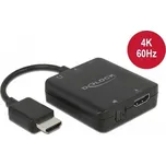 Delock HDMI Audio Extraktor 4K 60 Hz