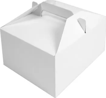 Krabička na výslužku Hit Office Krabice na výslužku 18,5 x 15 x 9,5 cm 50 ks