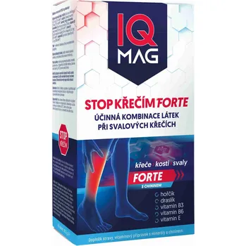 Naturprodukt IQ Mag Stop křečím Forte