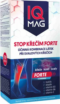 Naturprodukt IQ Mag Stop křečím Forte 60 tbl.