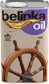 Olej na dřevo Belinka Oil Tung tungový olej 0,5 l
