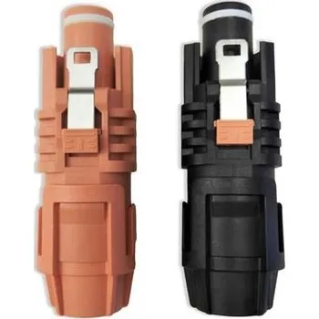 Napájecí kabel BYD set DC konektorů pro kabel 70mm2 (Originální BYD set DC konektorů pro připojení DC kabelů k připojovacímu modulu PDU)