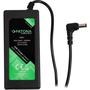 Adaptér k notebooku Patona adaptér 65W PT2560 19V/3.42A, 65W - neoriginální
