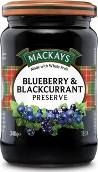 Mackays Blueberry and Blackcurrant Preserve 340 g