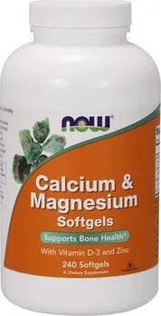 Now Foods Calcium & Magnesium 240 cps.