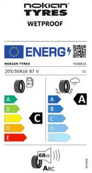 Osobní letní pneumatiky Nokian Wetproof