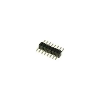 Video redukce CONNFLY Kolíková lišta kolíkové vidlice 8 PIN přímý 1,27mm THT 1x8