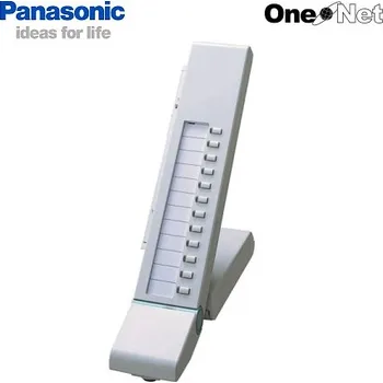 Příslušenství pro stolní telefon Panasonic KX-T7603 panel 12 tlačítek pro telefon