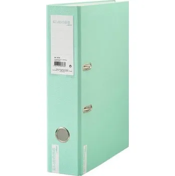 Segregator A4/2R 8cm z dźwignią Green Emboss