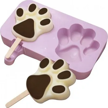 fomička na zmrzlinu Dětská tvořítka na zmrzlinu Tlapky