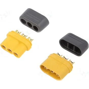 RC vybavení Amass konektor MR30 2.0mm (samec, samice)