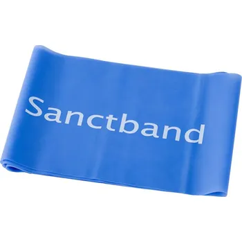 Sanctband Cvičební guma 2 m, borůvka, velmi silná