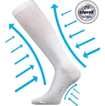 Pánské ponožky KOOPERAN kompresivní podkolenky Lonka (Lonka Kompresní podkolenky KOOPERAN)