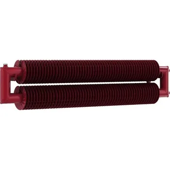 Radiátor HOTHOT Radiators Retro Revolution WT II Světle růžová 283x500x137mm, 304W