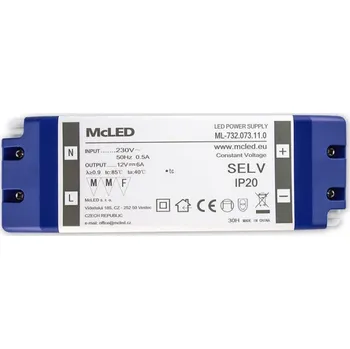 Napájecí zdroj pro osvětlení McLED ML-732.073.11.0