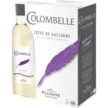 Víno Bag-in-Box 3L Gascogne blanc - Plaimont