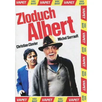 Zloduch Albert (DVD) (papírový obal)