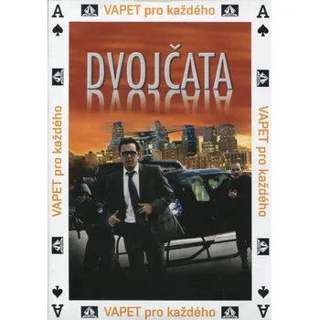 DVD film Dvojčata (DVD) (papírový obal)
