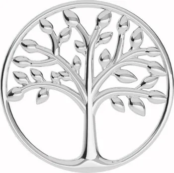 Přívěsek Šperky4U Stříbrný přívěsek přívěšek strom života - KST1044