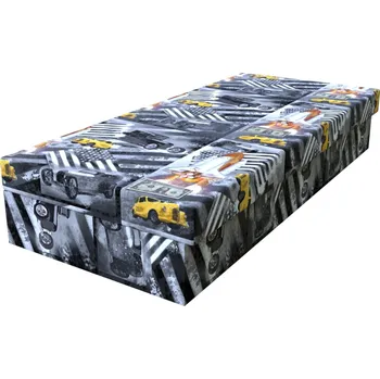 Postel Válenda USA 195 × 85 cm pružinová