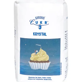 Cukr Korunní cukr krystal 1 kg