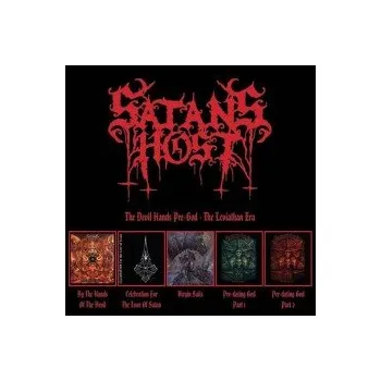Zahraniční hudba Devil Hands Pre-God-The Leviathan Era / 5CD - Satan's Host [5 CD]