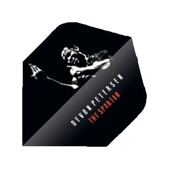 Příslušenství pro šipky Unicorn Letky Authentic DEVON PETERSEN THE SPARTAN standard plus