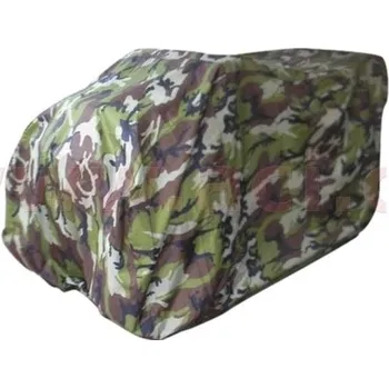 Plachta na motorové vozidlo PLACHTA ATV (CAMO, VEL. XL)