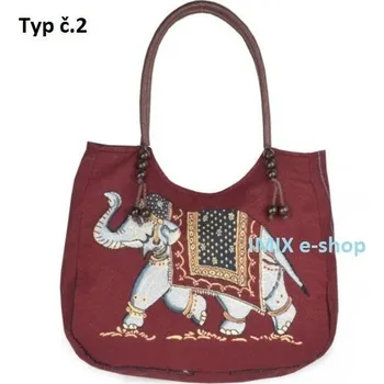 Nákupní taška Orientální menší taška bavlněná - VÍCE BAREV - Typ č.02