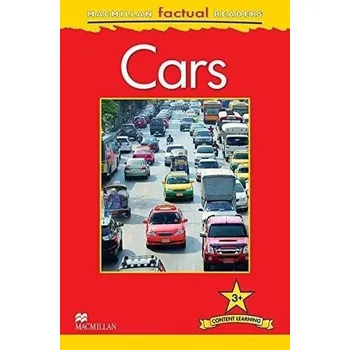 Anglický jazyk Factual: Cars 3+ - Chris Oxlade