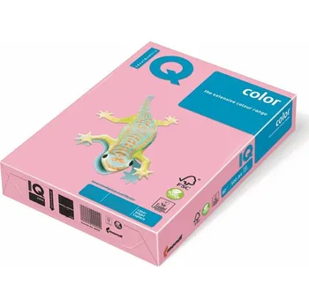 Barevný papír IQ color, A4/120g, 25/růžová