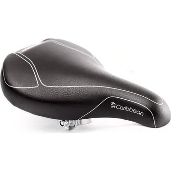 Sedlo na kolo SELLE SMP SEDLO SMP CARIBEAN ČERNÉ GELOVÉ