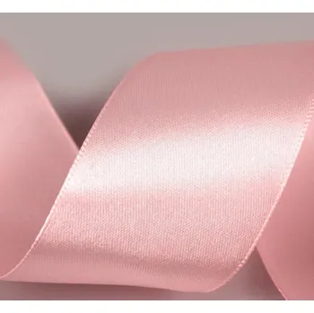 Stuha Stuha saténová 40 mm - sv.růžová - 1m